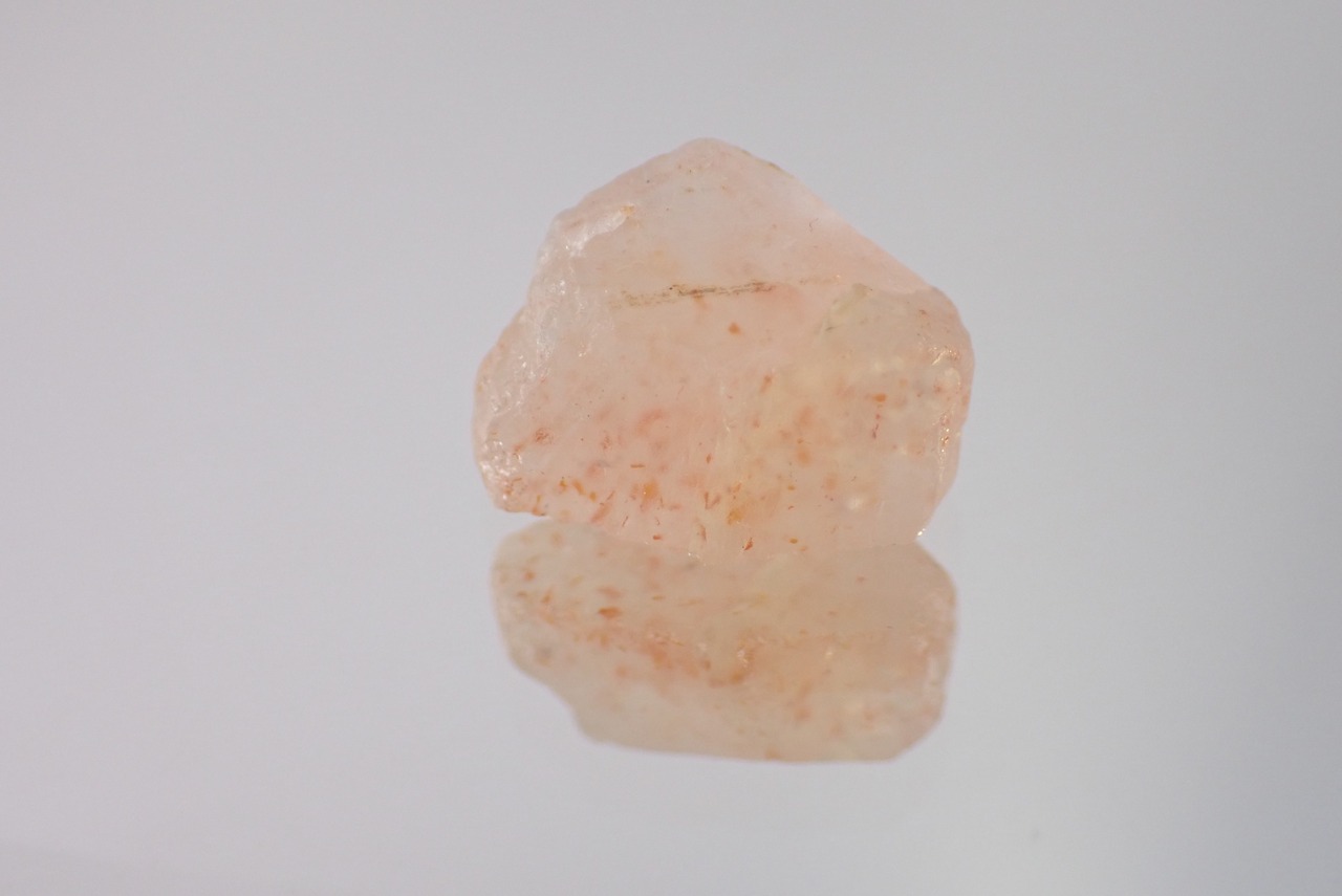 【原石セット】サンストーン 0.39ct/6.77ct 　[C2‐1102]