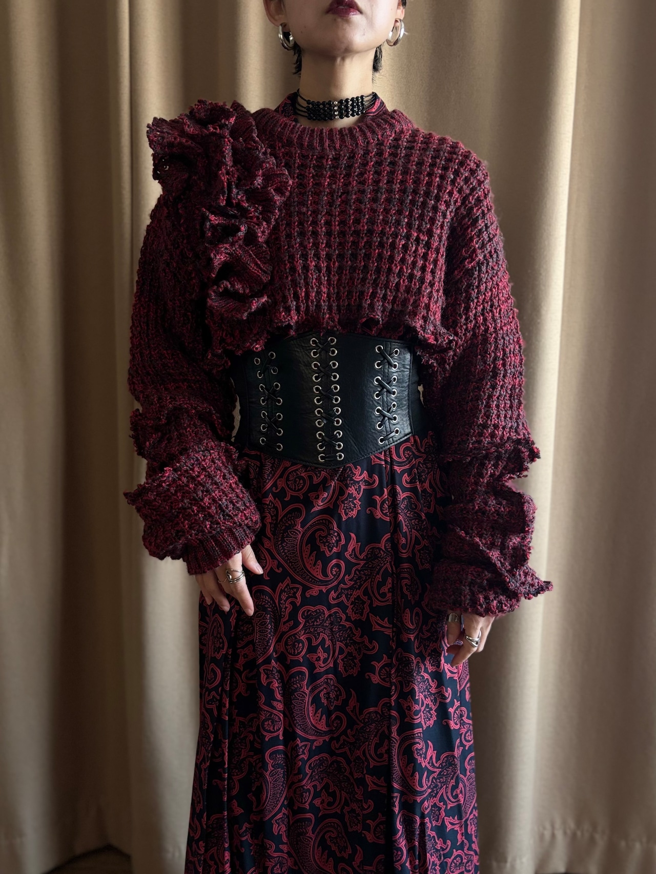 rose frill remake knit-5142-1