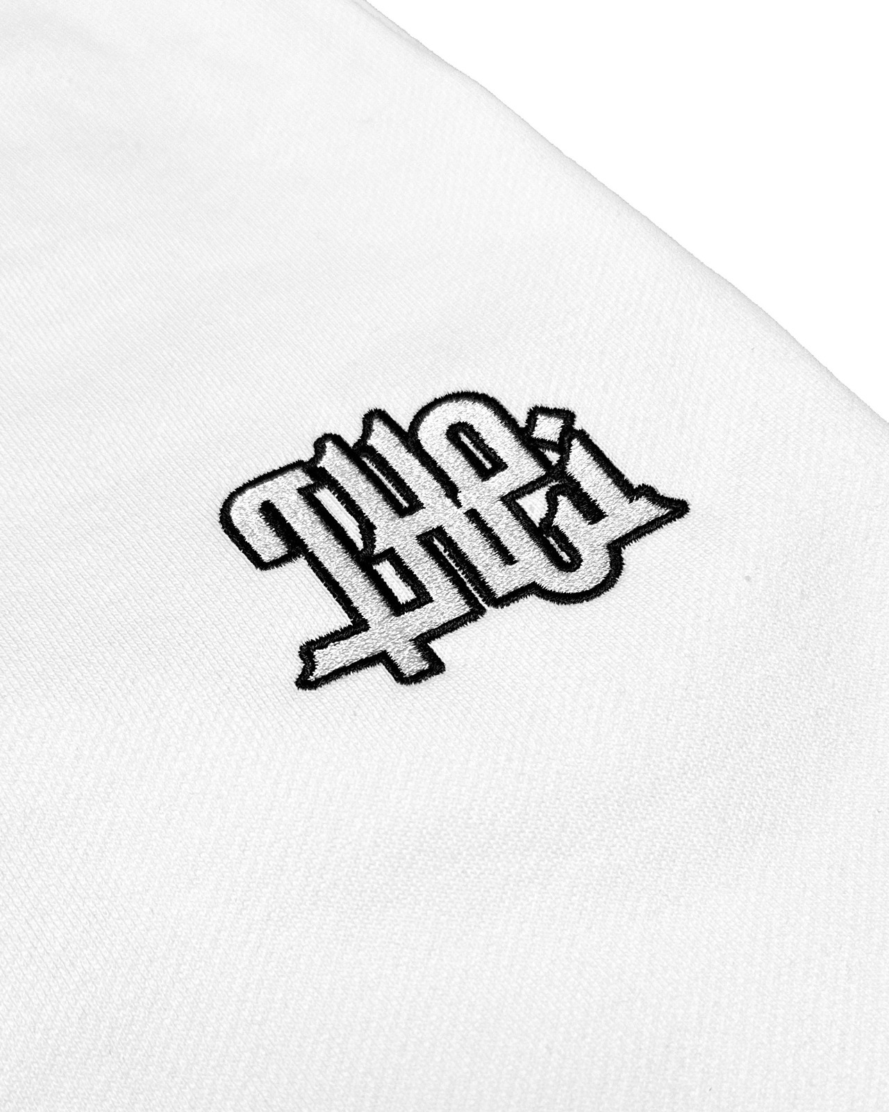 ARABIC-TYPE2 HEAVY WEIGHT SWEAT PANTS - WHITE