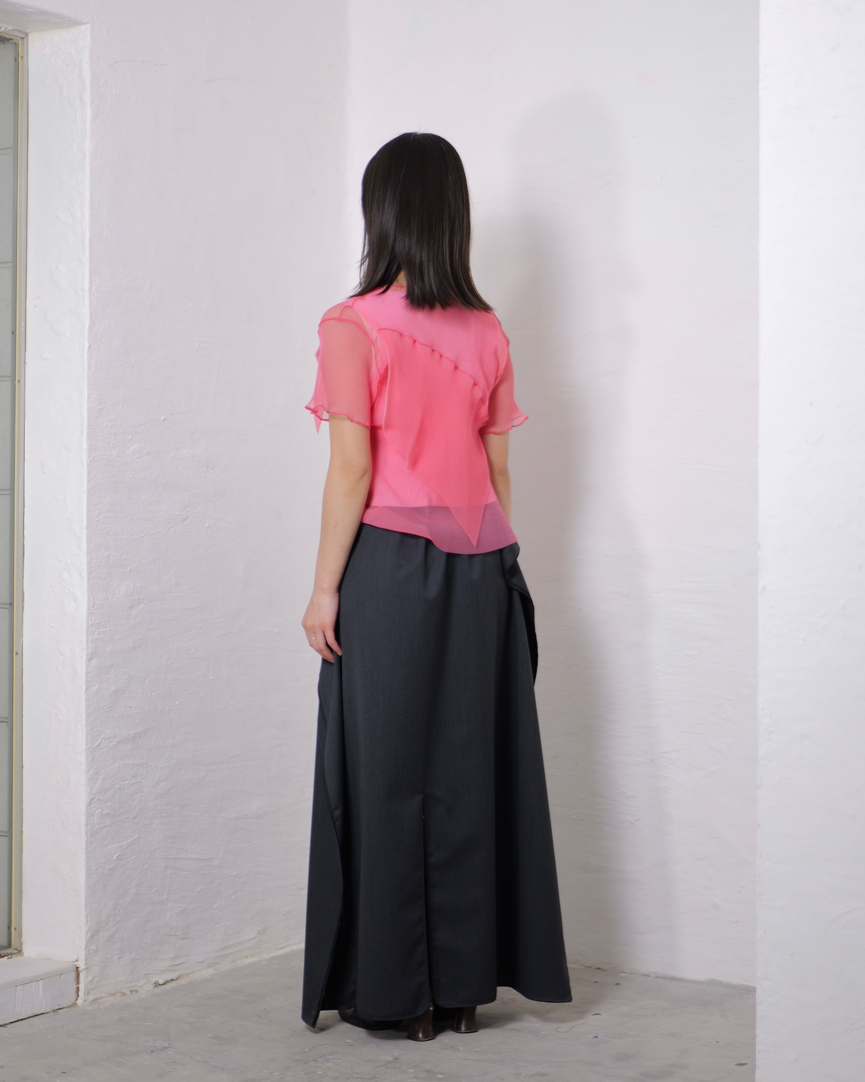 kotoha yokozawa - GHOST TODO TOP *SHORT SLEEVE +INNER ：Guava