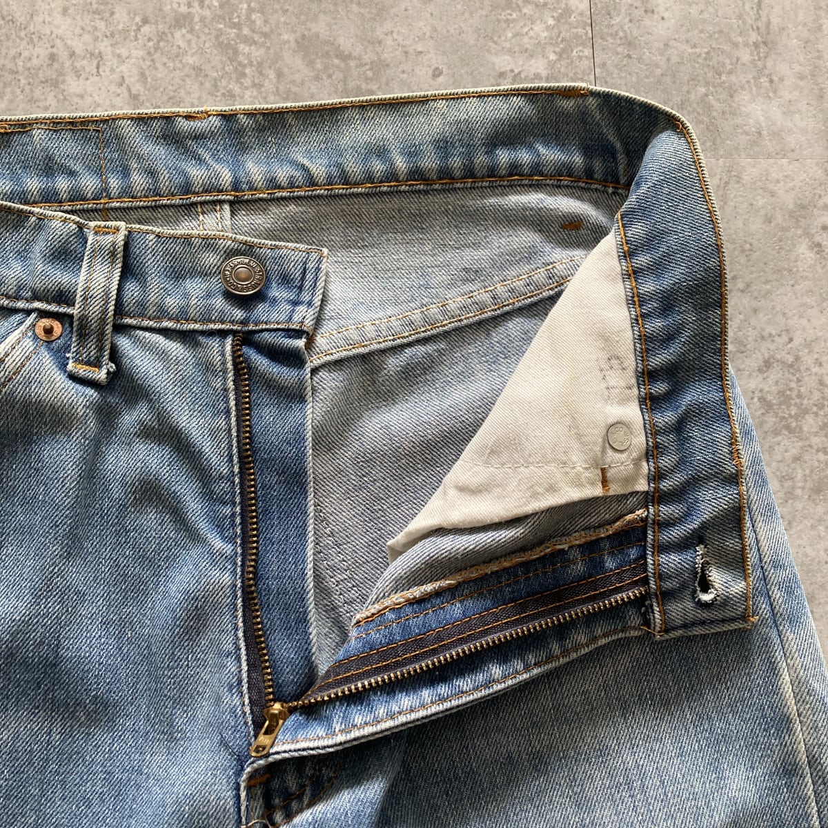 80's Levis 42Talon リーバイス タロンジップ ジッパーフライ 80's Levis 42Talon リーバイス タロンジップ ジッパーフライ