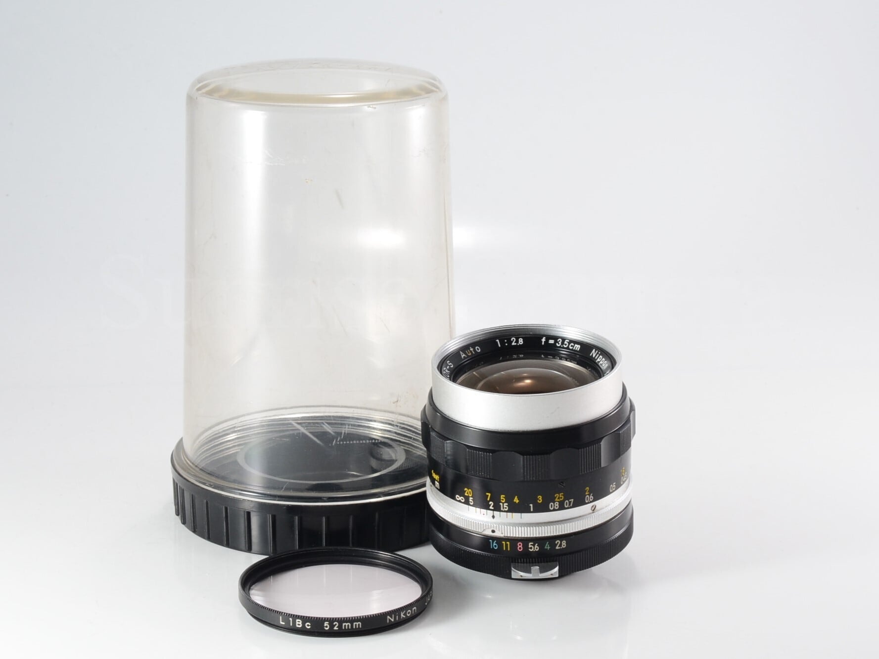 Nikon 非Ai NIKKOR-S Auto 3.5cm F2.8 PAT.PEND.刻印 ニコン（61496