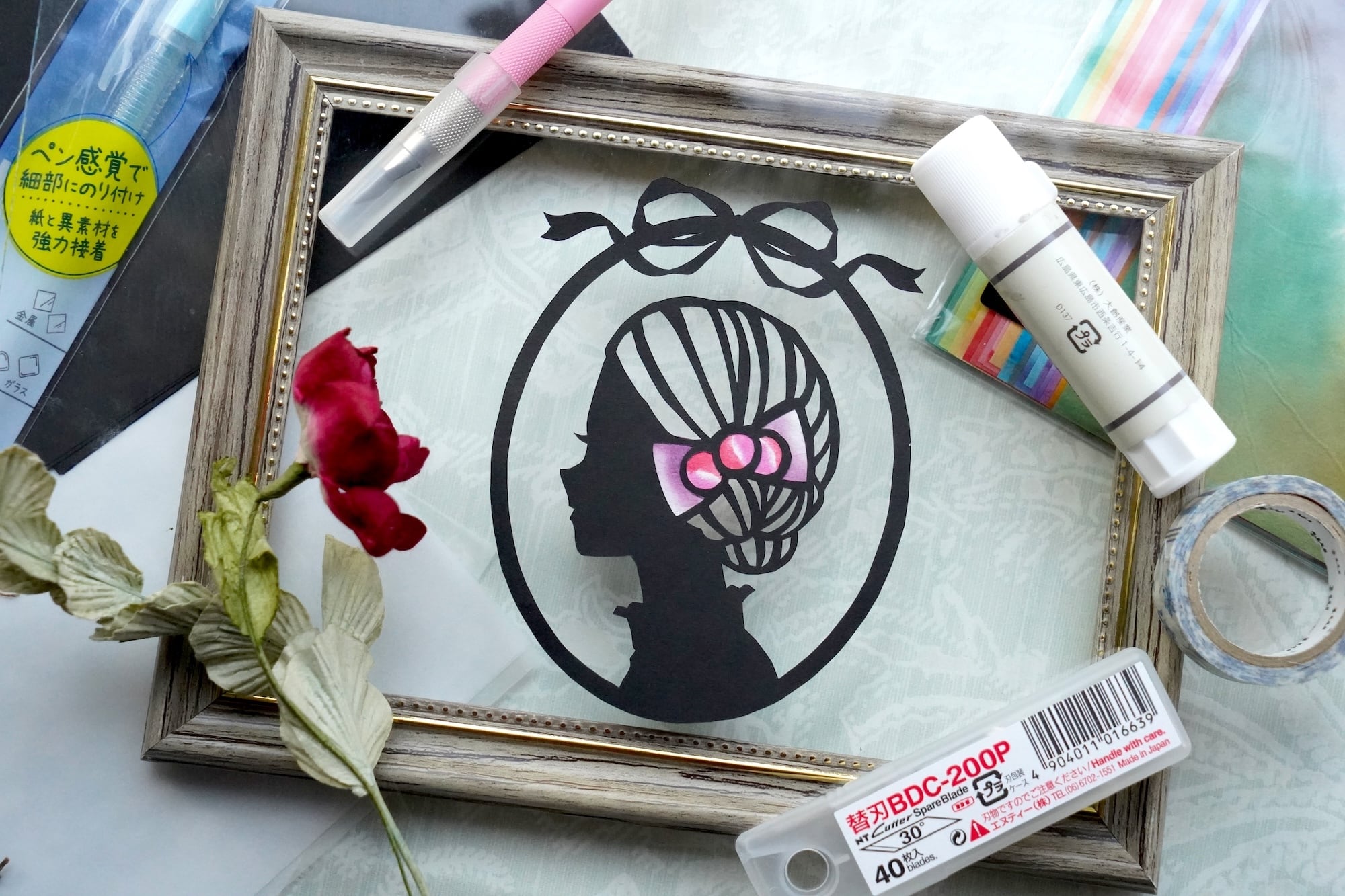 切り絵スタート道具セット】 ayanoセレクト | riculi kirie shop
