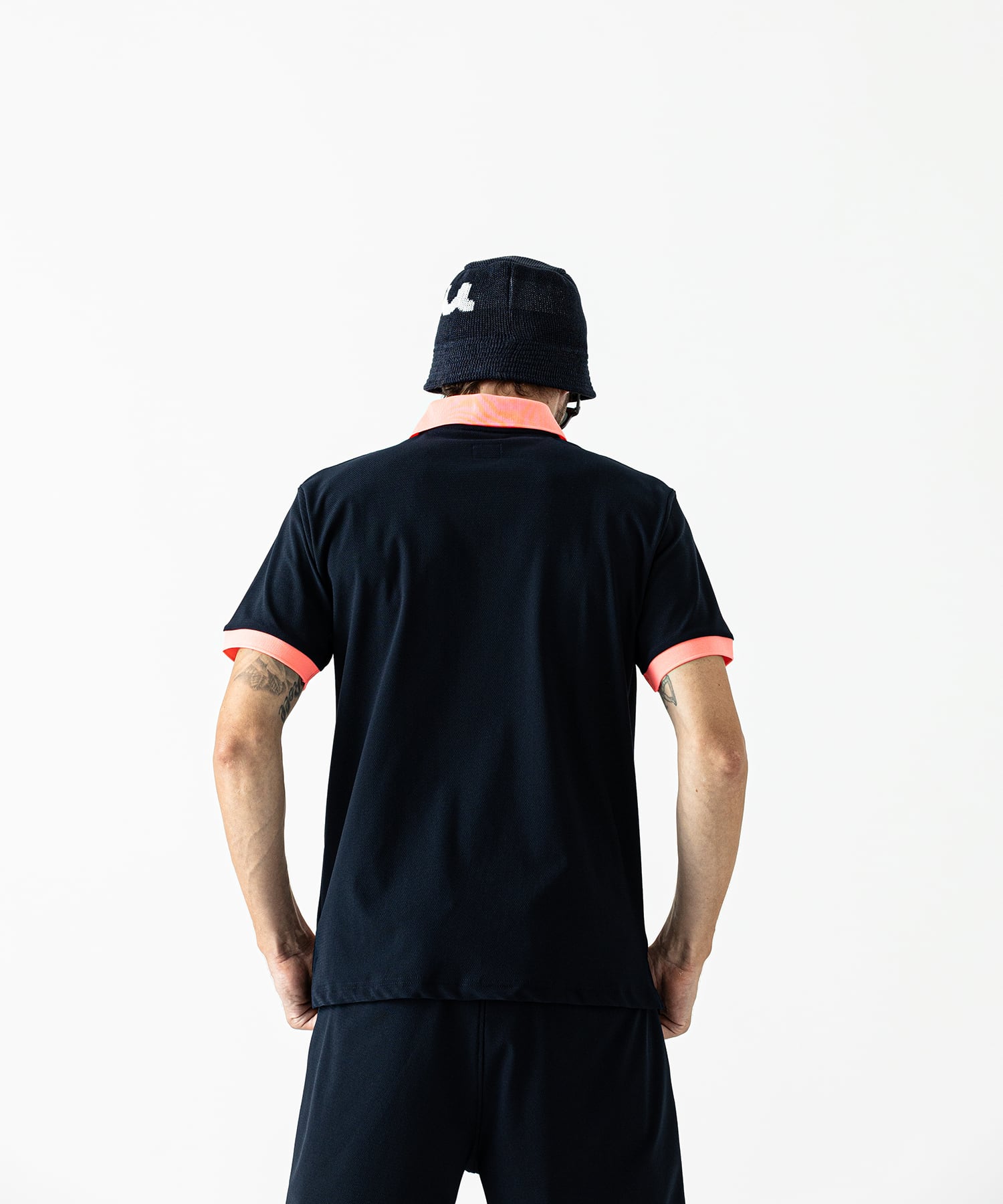muta MARINE × ACANTHUS メッシュ ポロシャツ | ACANTHUS ONLINE STORE