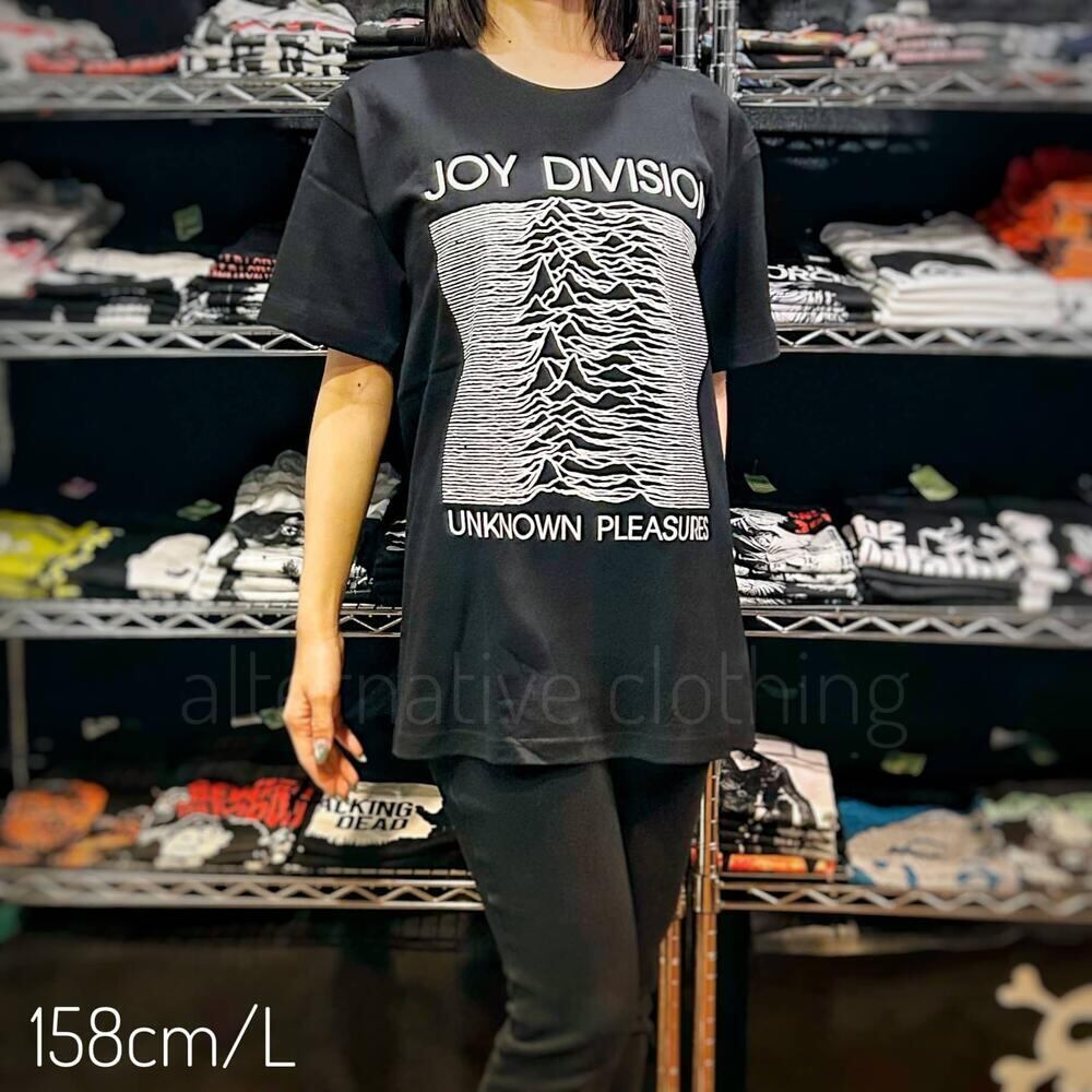 JOY DIVISION ジョイ・ディヴィジョン アンノウン・プレジャーズ ロゴ