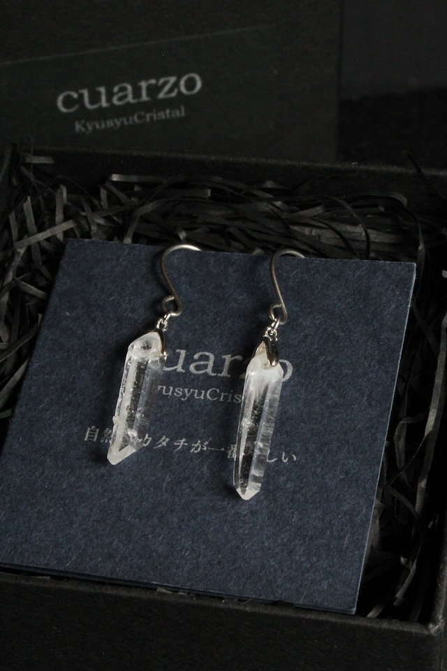 【111】宮崎クリスタル nishimera ピアス