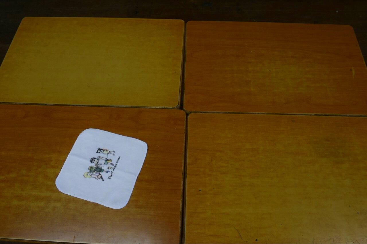 田中くんハンドタオル