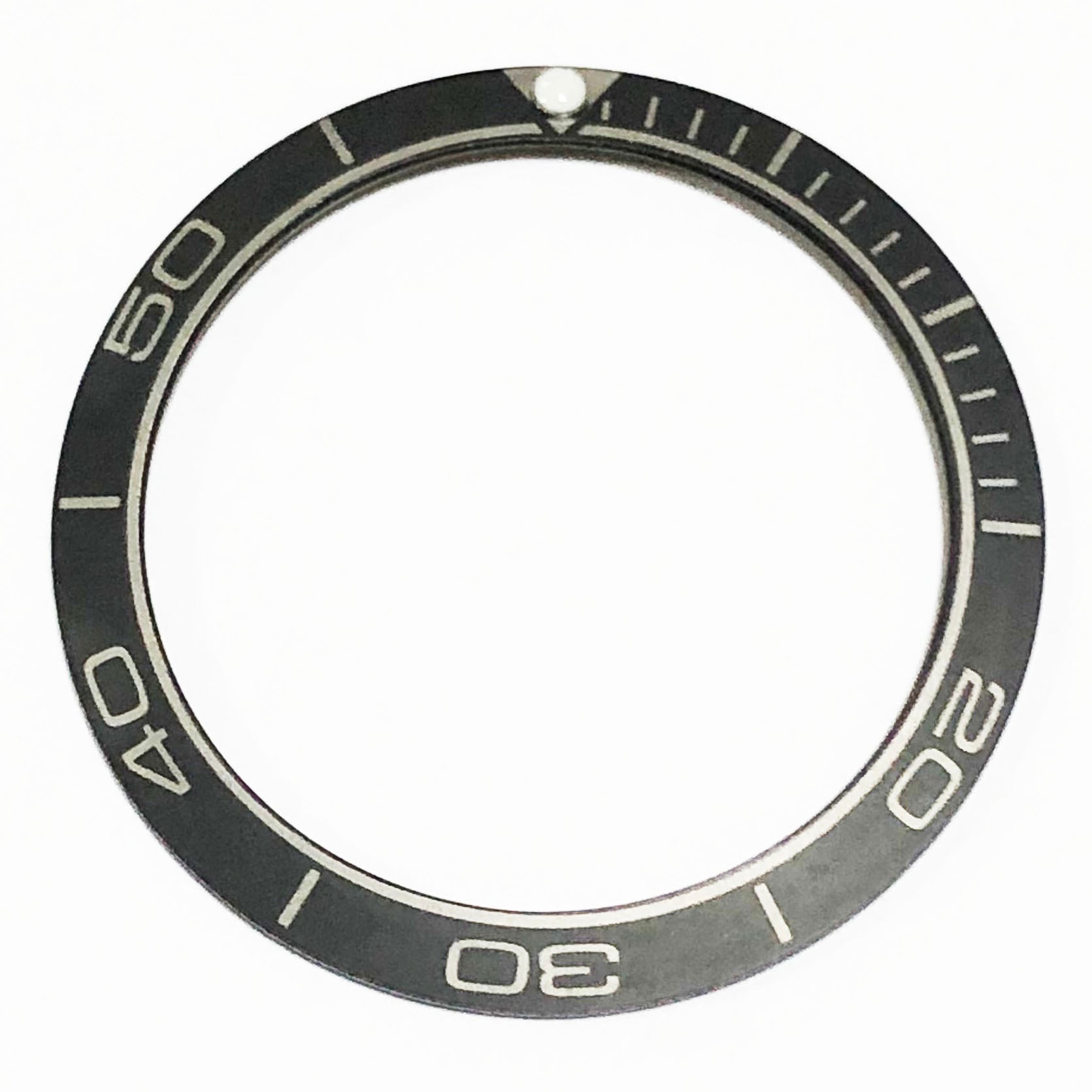 SEIKOダイバーズ ネイビーボーイ（SKX009）純正ベゼルセット 紺・赤