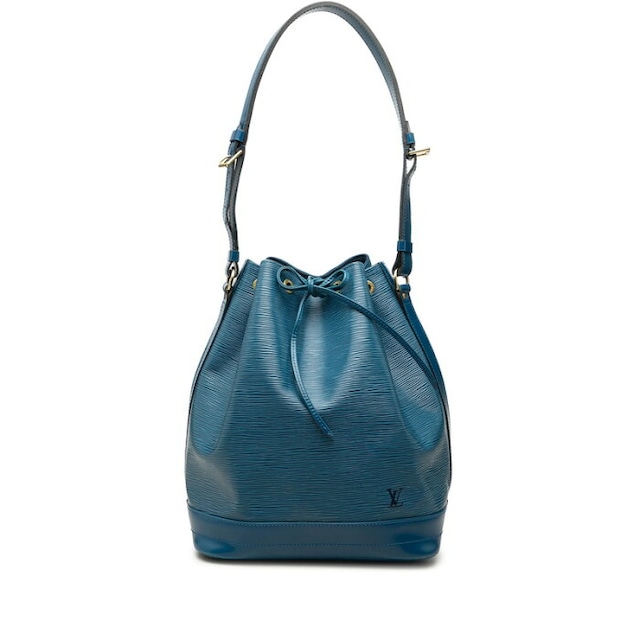 ルイ ヴィトン エピ ノエ ショルダーバッグ M44005 トレドブルー レザー レディース LOUIS VUITTON 中古