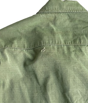 Vintage 60s Jungle Fatigue Jacket -OG-107 Class 1 / L,L-