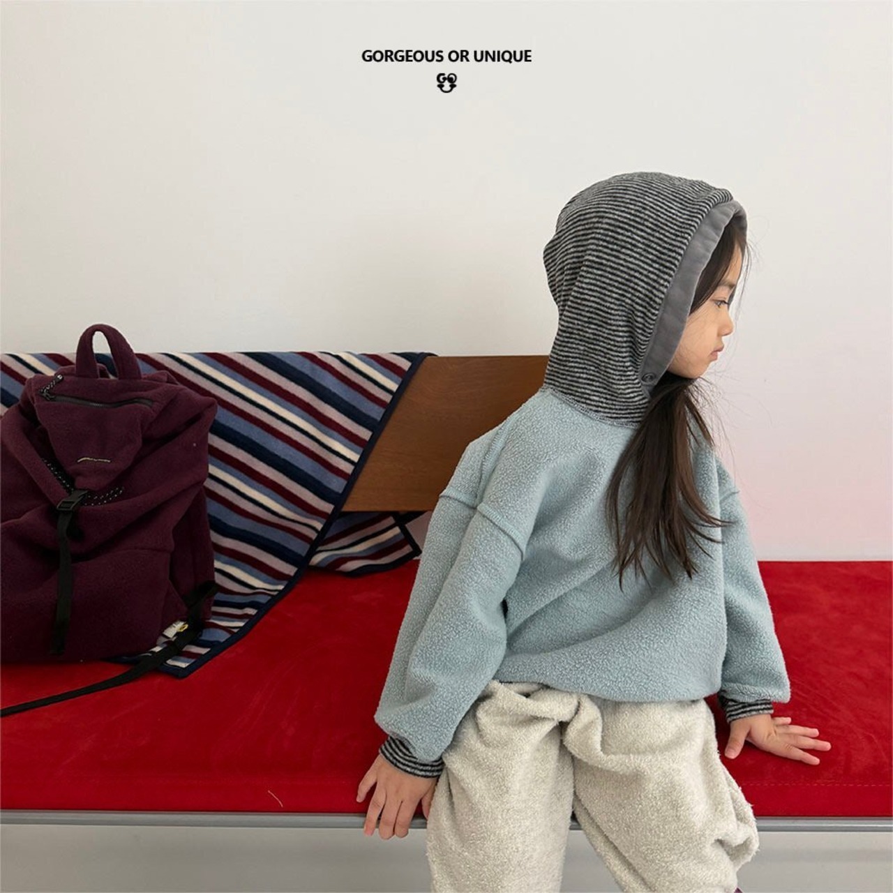 GOU［取寄］duizibe hood mtm 26winter
