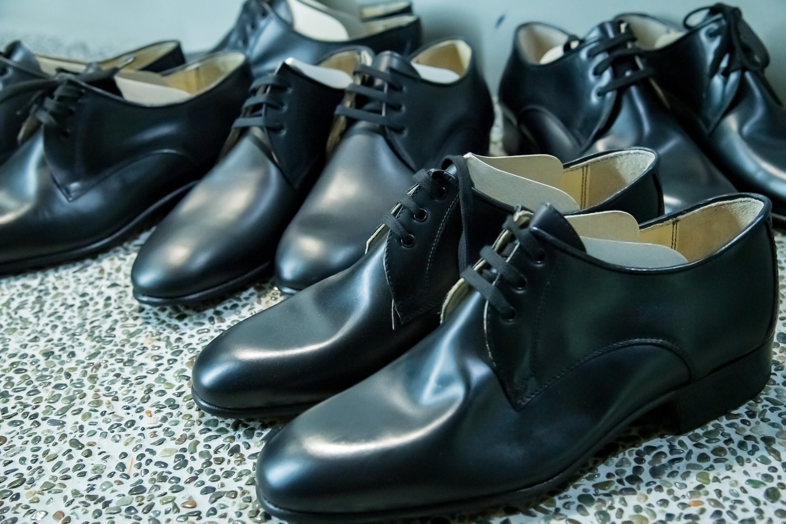 イタリア軍 DEADSTOCK レザーオフィサーシューズ | NOUVEL des HIOC