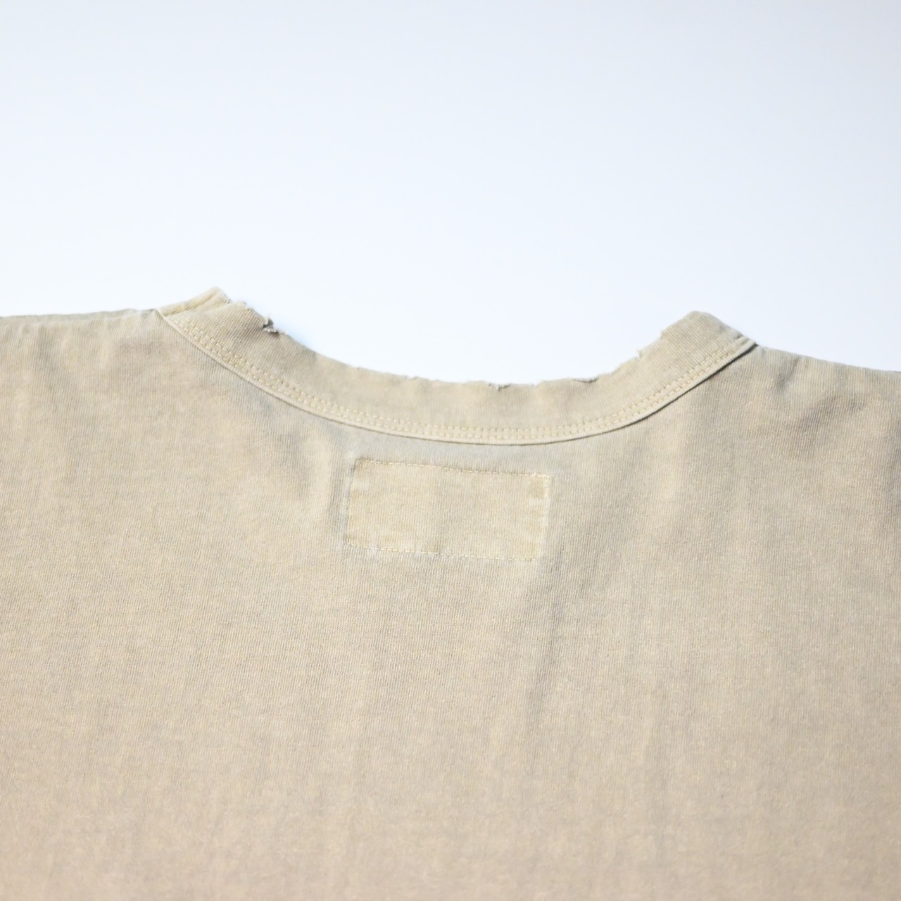 ANACHRONORM / PIGMENT DYED POCKET S/S T-S