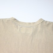 ANACHRONORM / PIGMENT DYED POCKET S/S T-S