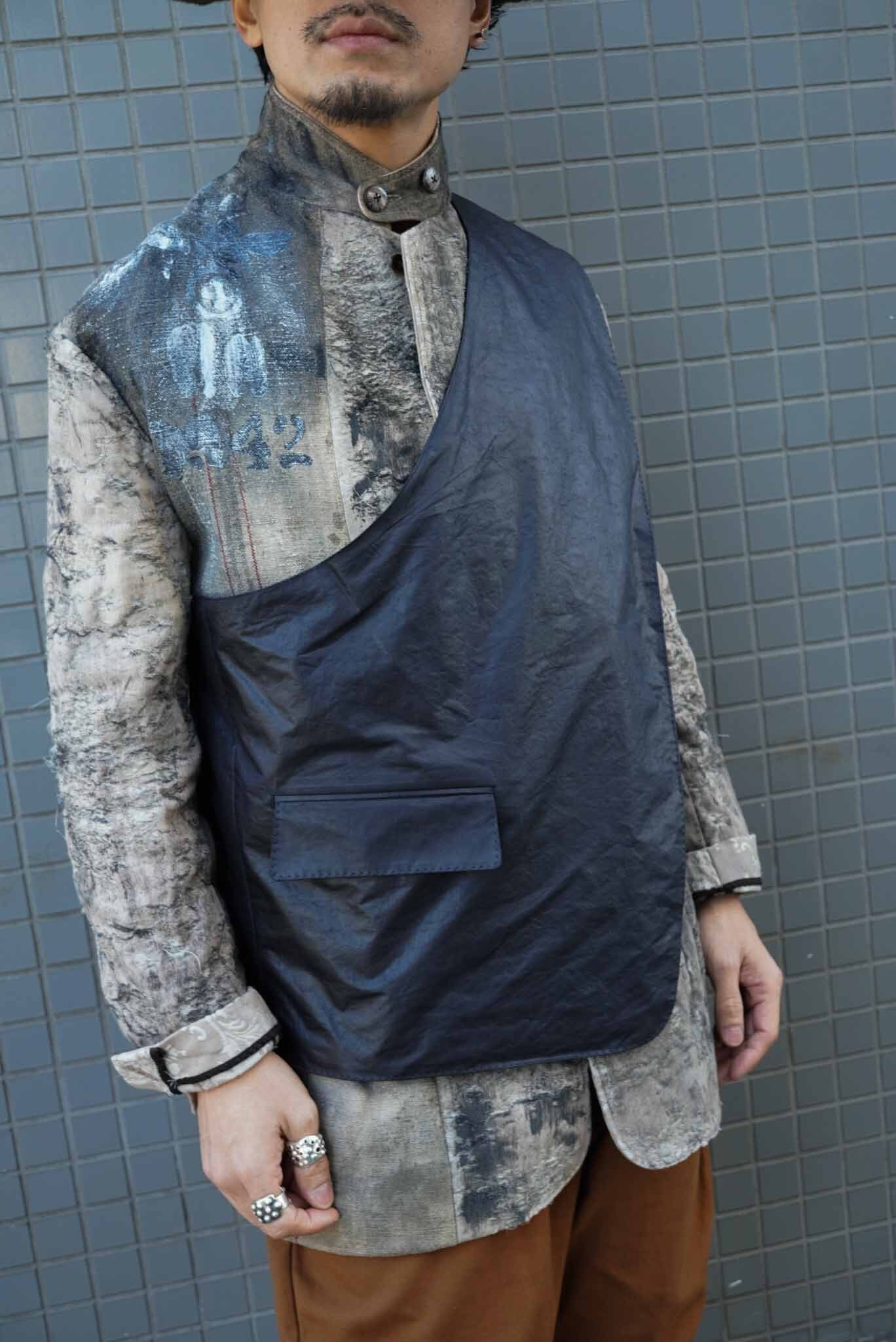 REVERBARATE / REV-26SS-WC06 BAG VEST (221169) | ARCD