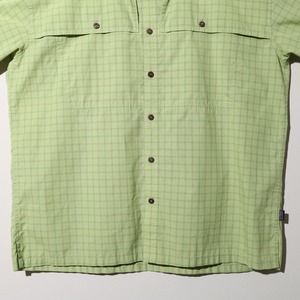 Mint XL 10年 L/S Island Hopper Shirt パタゴニア Patagonia アイランドホッパーシャツ 長袖
