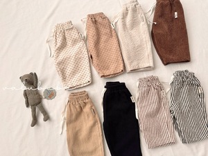 【予約/初回送料無料】valubebe(kids) / winter chino pants