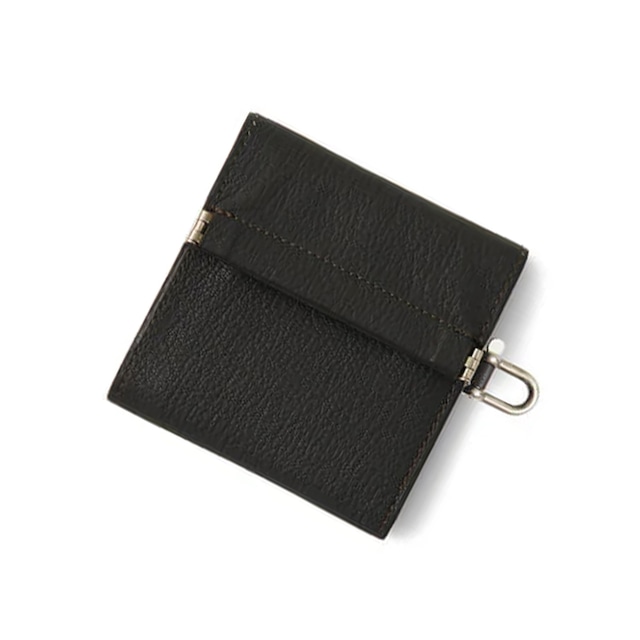 Ed Robert Judson (エドロバートジャドソン) Derrick - Shackle Bifold Wallet [Black]