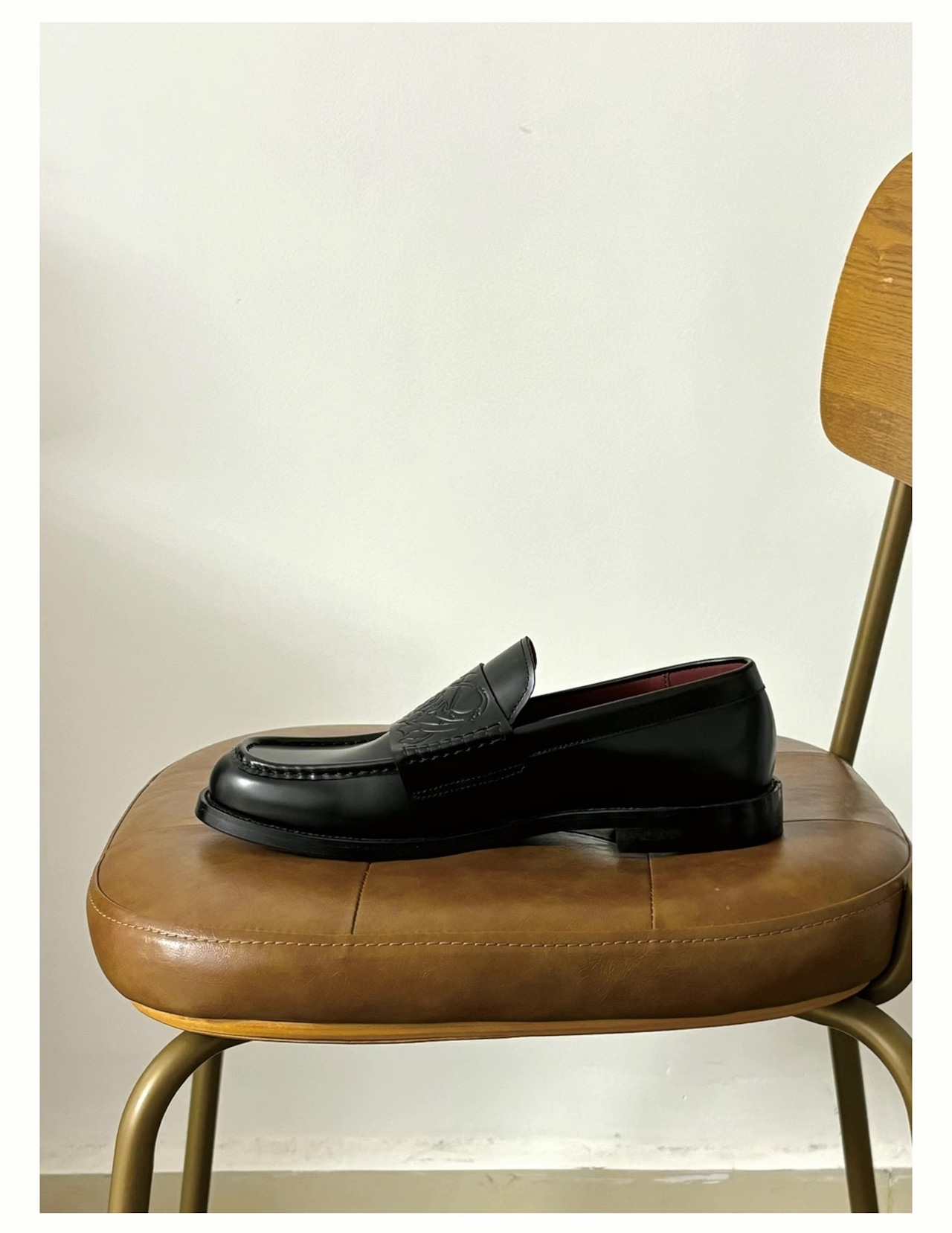 JCAESAR Vampire Loafers