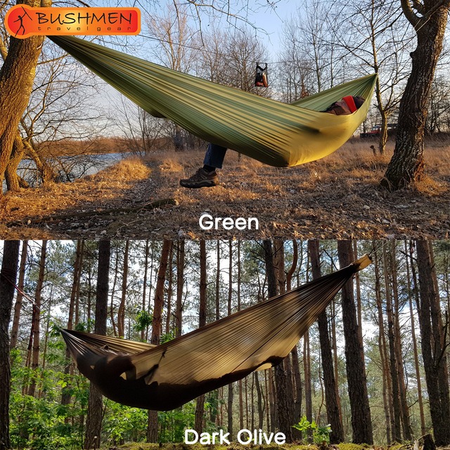 BUSHMEN ブッシュメン Hammock ULTRALIGHT ハンモック 軽量 パラシュート