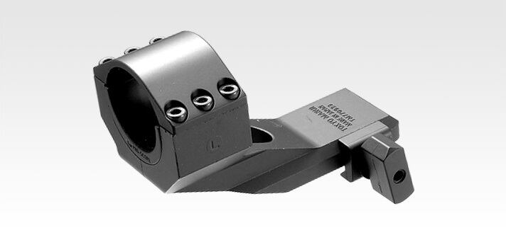 ブラック アルミ マウントリング マウントリング - Gun Shop SATO にようこそ