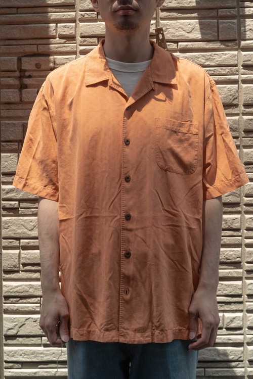Tommy Bahama ウォッシャブルシルク S/Sシャツ 211B