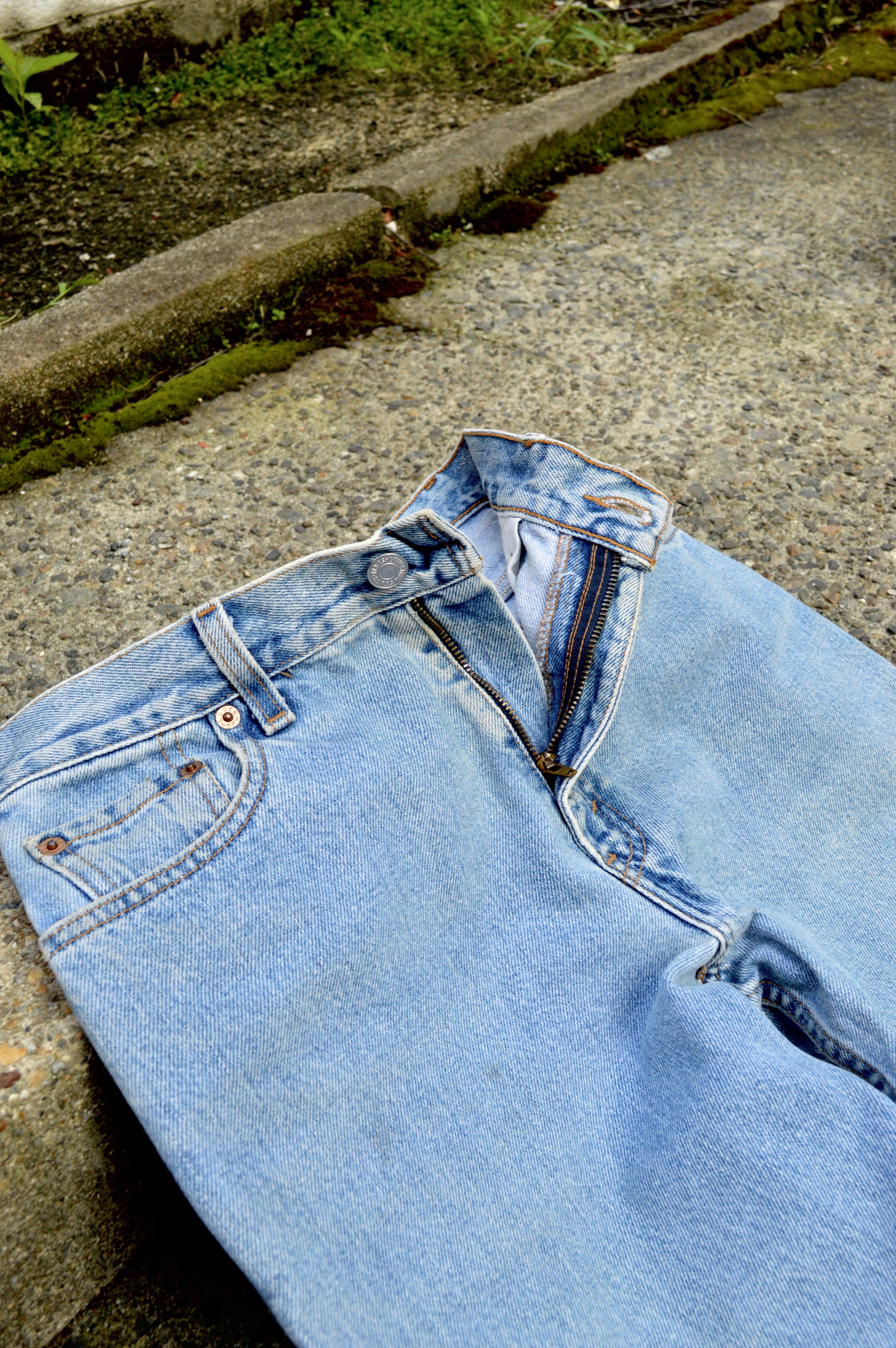 Levi's 550 90s Made in Mexico loose tapered women's size