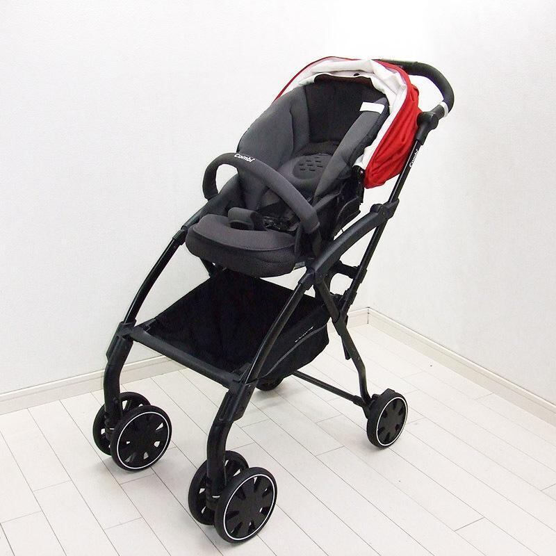 combi コンビ ベビーカー Atto type-S レッド