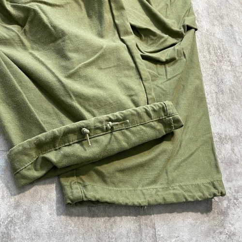 70s アメリカ軍実物 M-65 74年製造 カーゴパンツ M-R w32 詳細写真4