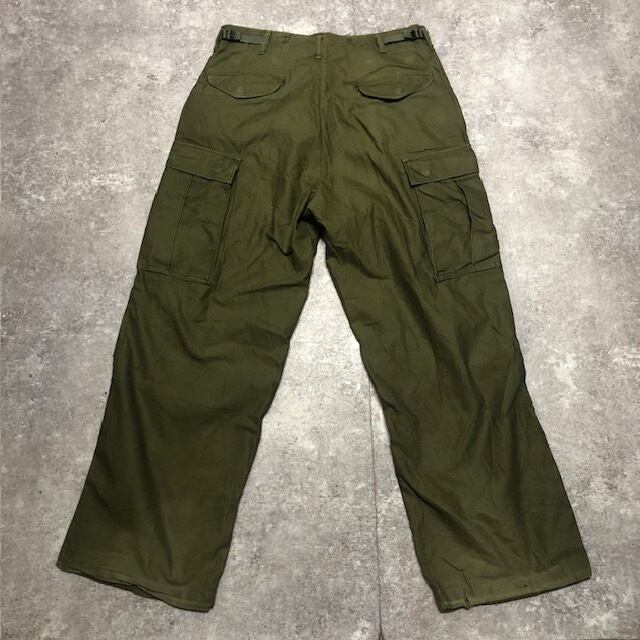 's US ARMY M フィールドパンツ カーゴパンツ WINFIELD 年 DSA C SMALL  REGULAR ミリタリー 米軍 ヴィンテージ HM