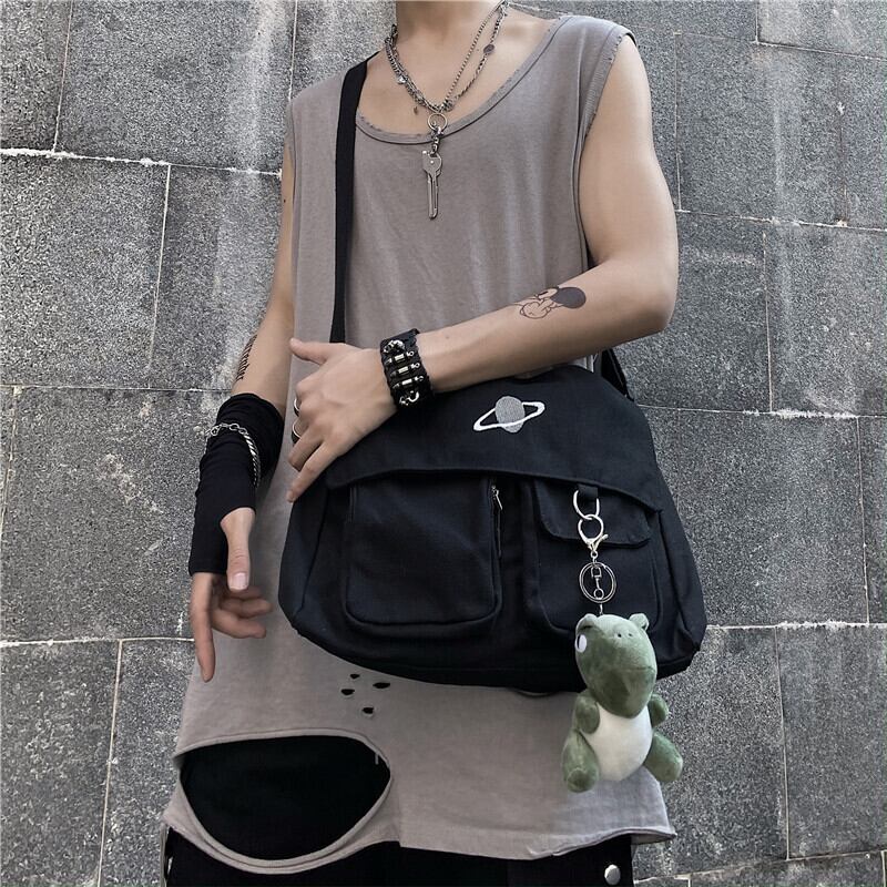 blackup ショルダーバック♡Mmlg Tシャツ ショルダーバッグ HOOK -original- ポップマーガレット総柄ミニ