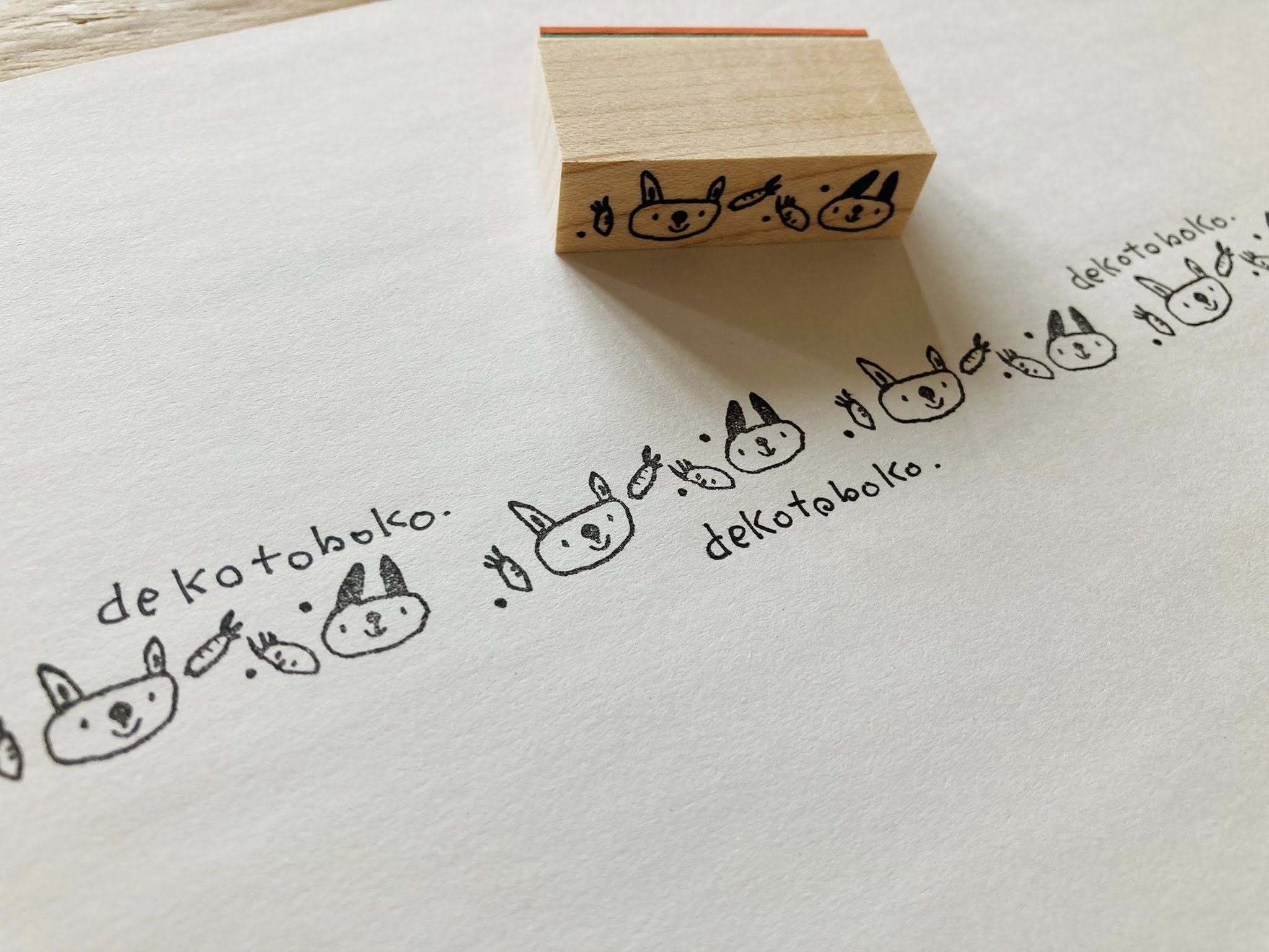 ライン【うさぎさん】NEW！！ | dekotoboko.