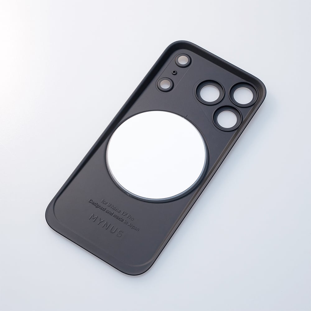 正規販売店】MYNUS iPhone 17 Pro BACK バックプレート マイナス プロ