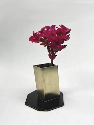 Flower vase -Brass-（ Ssize ）