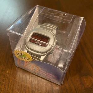 1990’s LED watch new from old stock