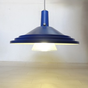 ルンルン ブルーのペンダントライト（B品）