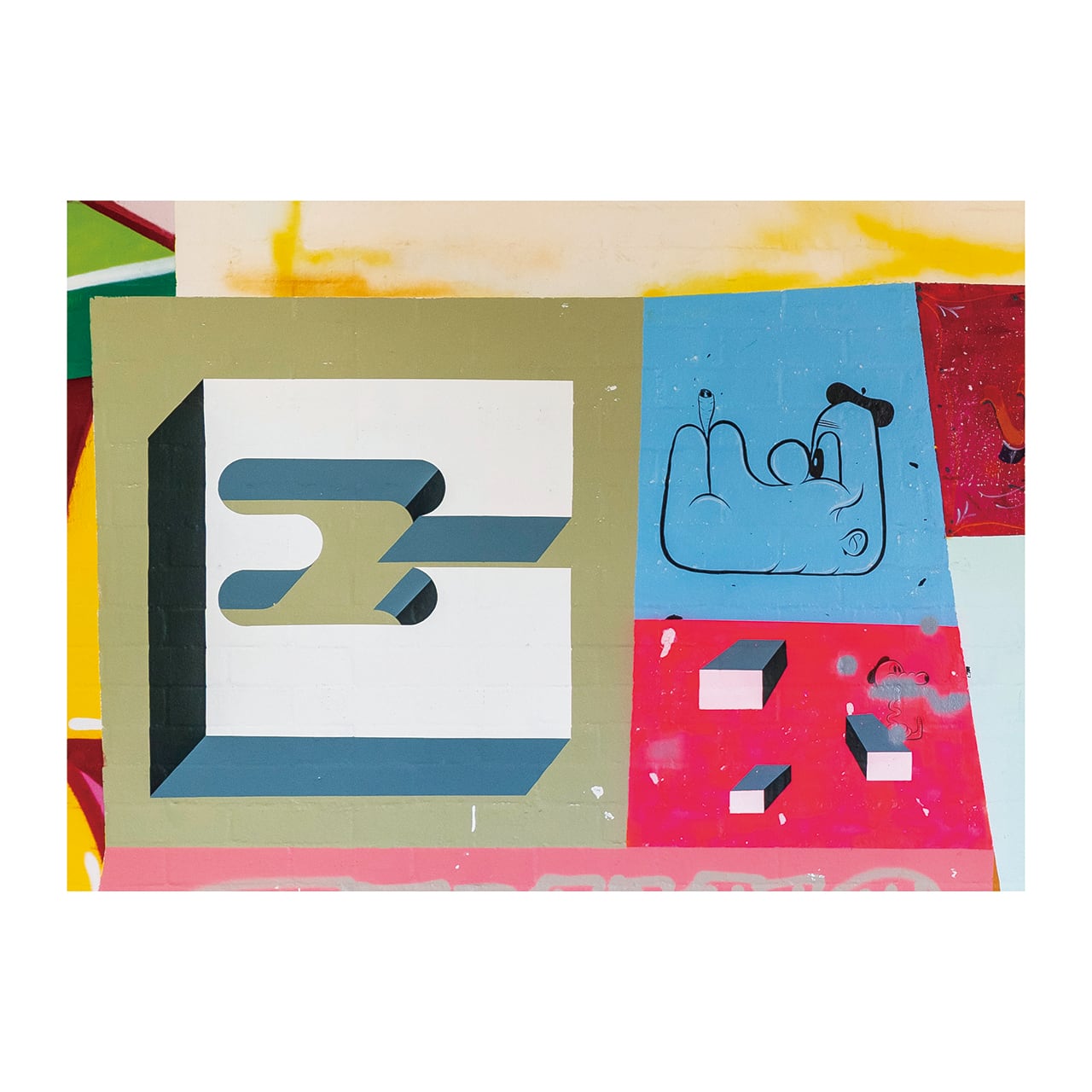 OSGEMEOS + Barry McGee: One More展・ポストカードセット | ON SUNDAYS