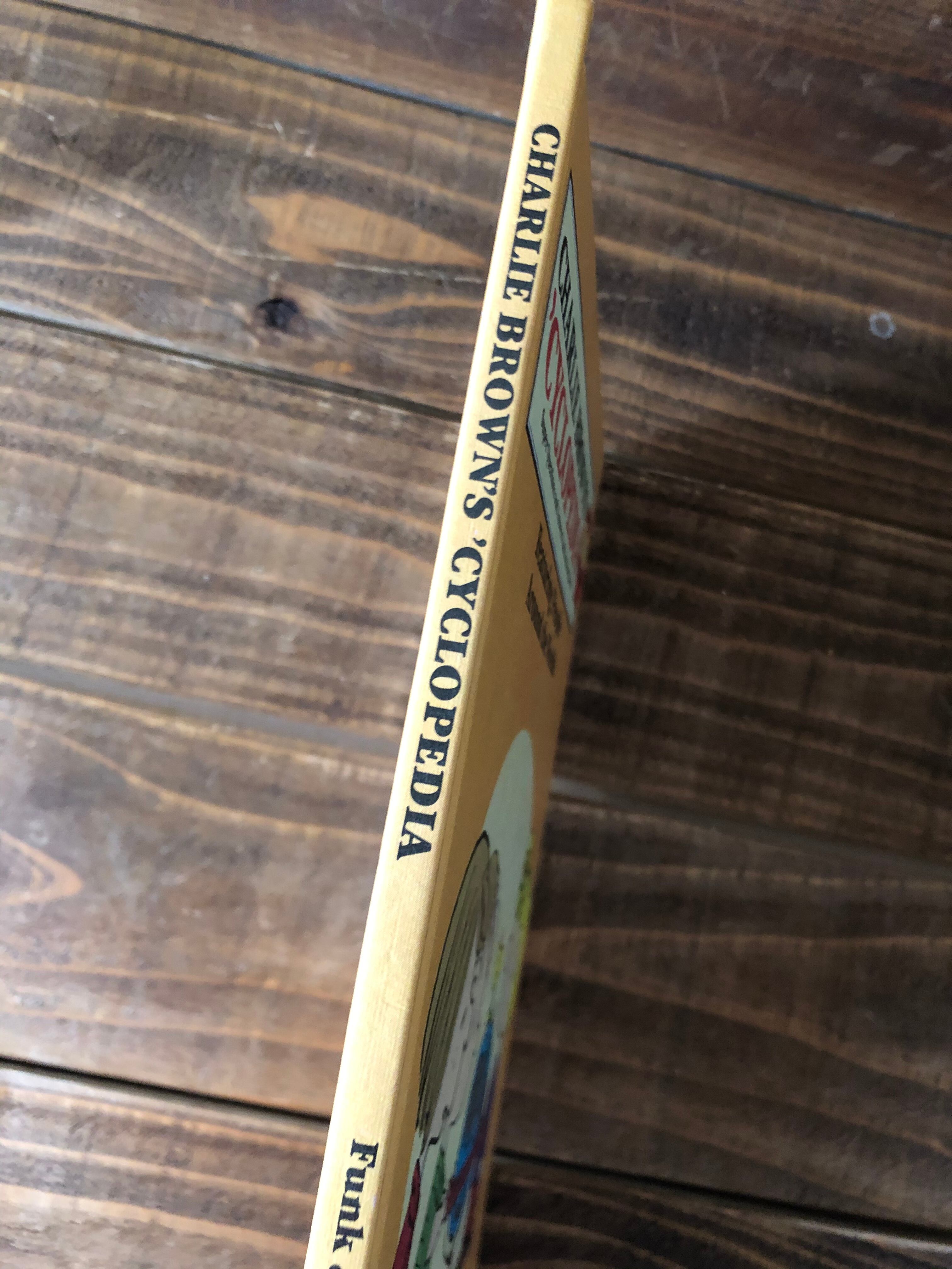 VINTAGE SNOOPY BOOK/チャーリーブラウン スヌーピー 百科事典 絵本