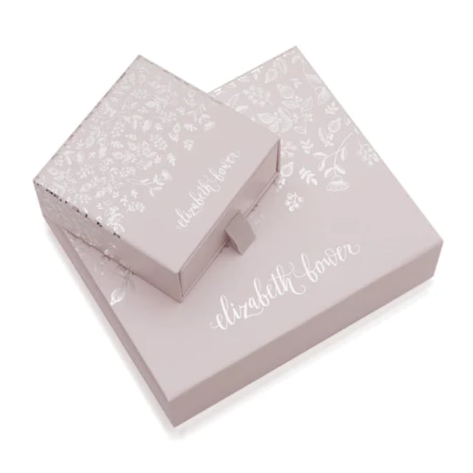 Elizabeth Bower】Pearl Dublet Stud ピアス/イヤリング Elizabeth Bower】Pearl Dublet Stud ピアス/イヤリング