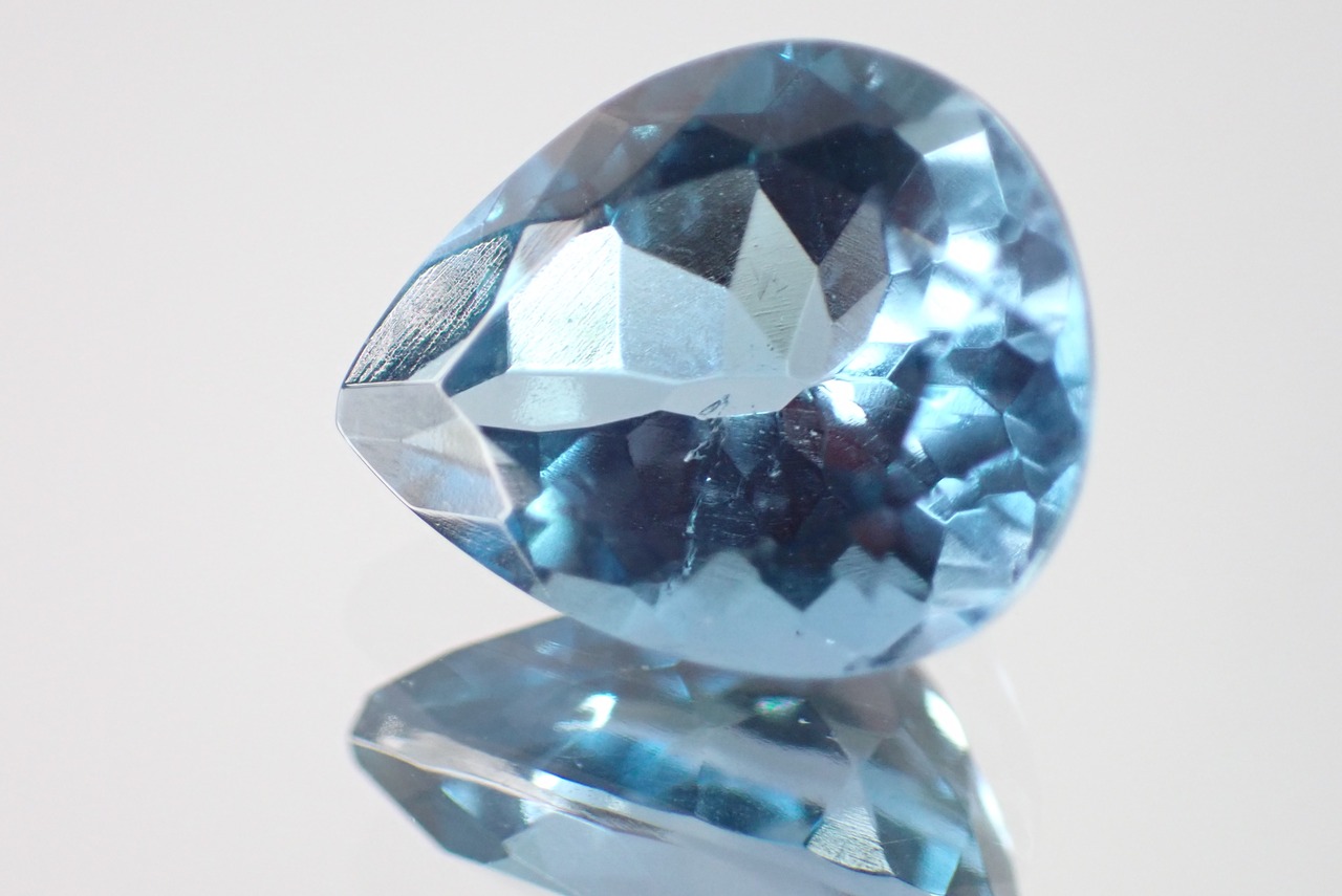 ロンドンブルートパーズ　6.18ct　[C1‐513]
