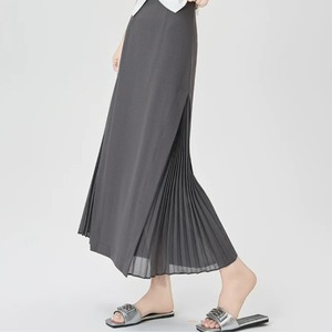 La Chapelle Grey High-End Suit Skirt（EC043）