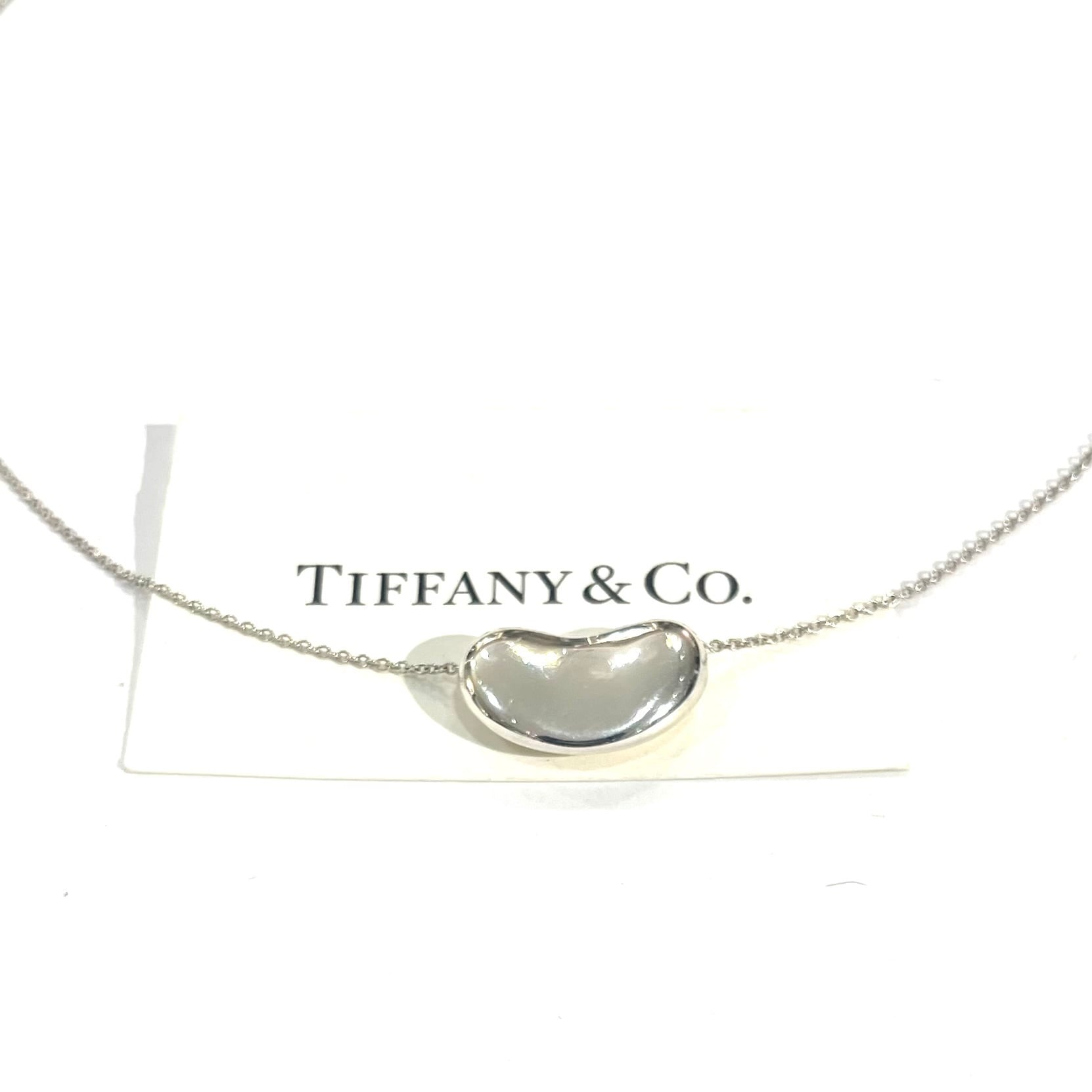 TIFFANY&CO.】3007 幸福ビーン ネックレス／Elsa Peretti／自然美と