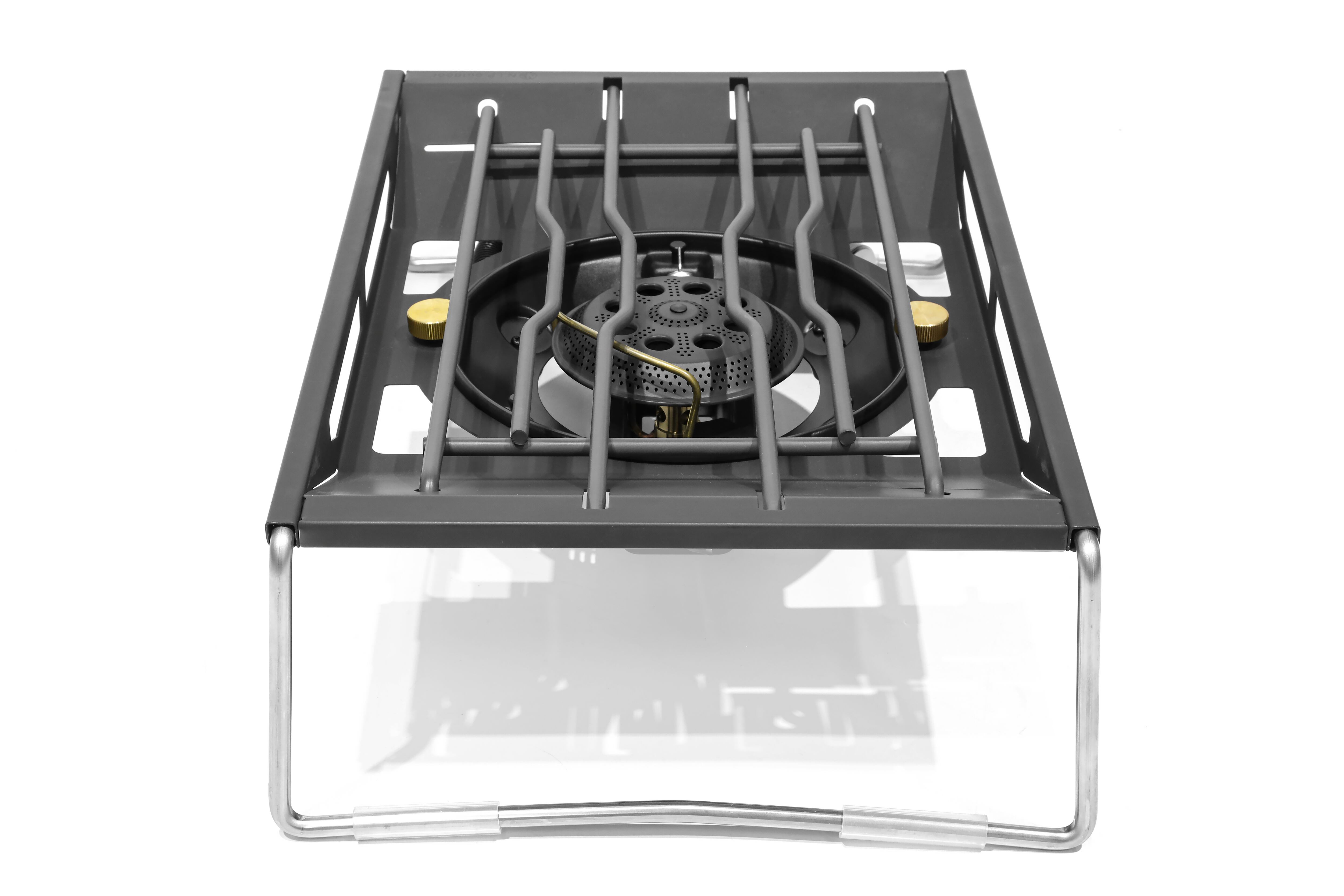 N.I.P outdoor パワーフラットバーナー BLACK | GOLDEN FOREST
