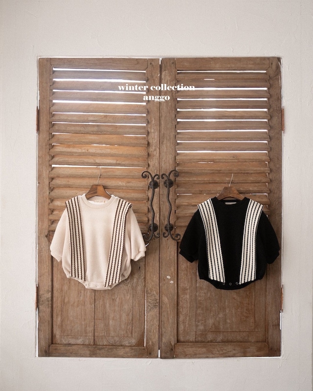 予約⌇anggo / bebe) Tiramisu Romper