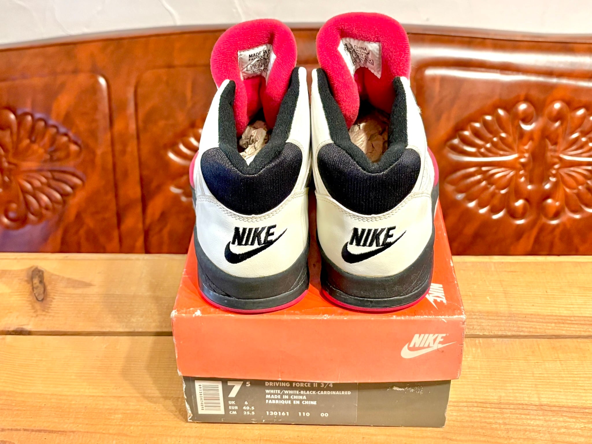 ドライビングフォース　2枚 NIKE（ナイキ） DRIVING FORCEⅡ 3/4 （ドライビング フォース）7.5