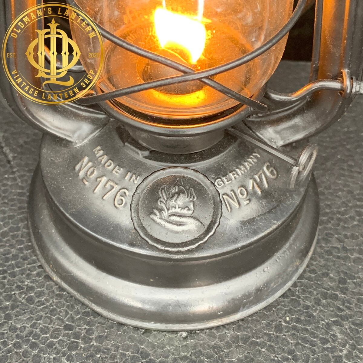 Feuerhand 176e Pilz ダークカラー 純正クリア グローブ | Oldman's