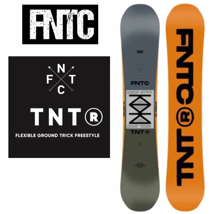 【グラトリ】FNTC TNT 19-20モデル　153cm