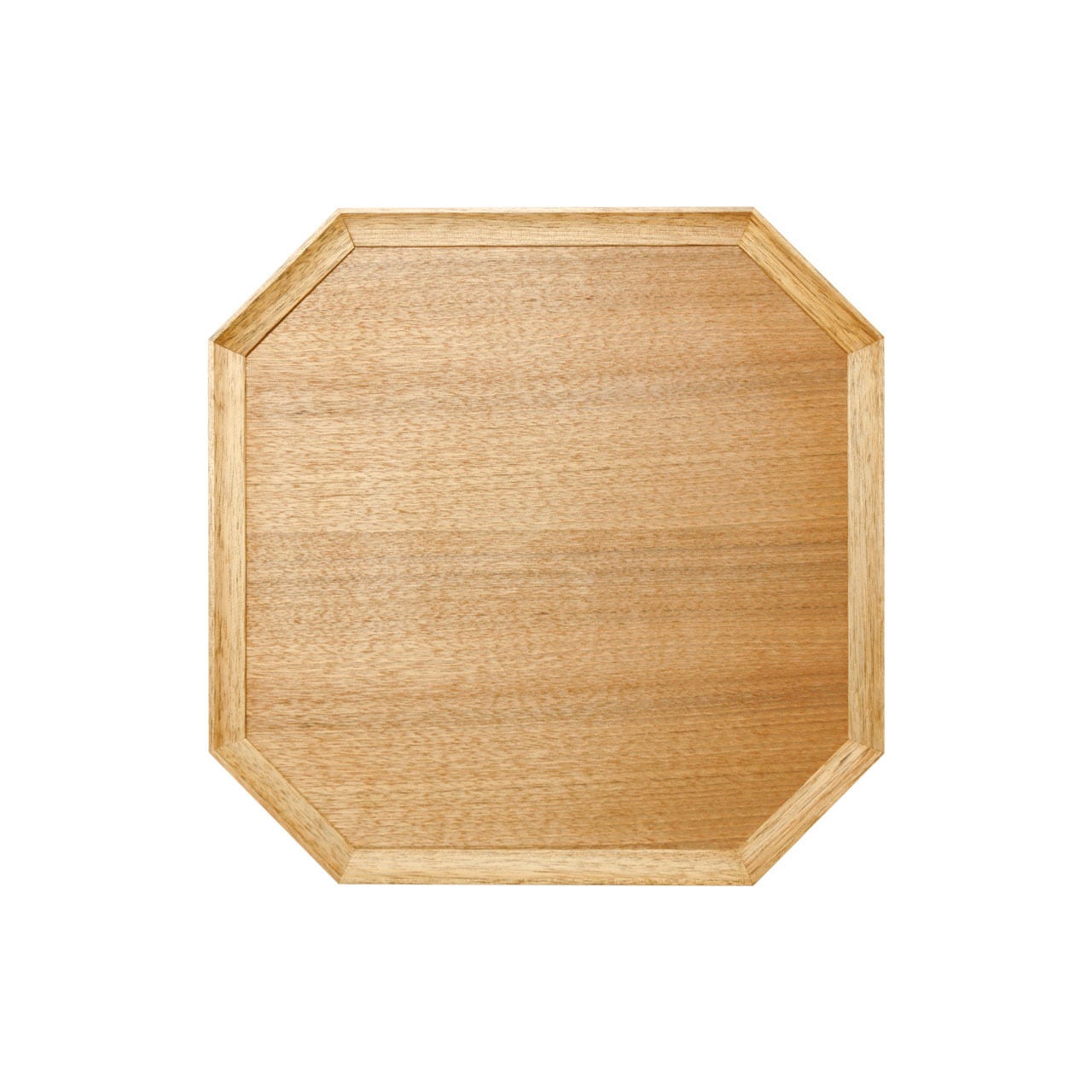 隅切トレー・小 / ナラ