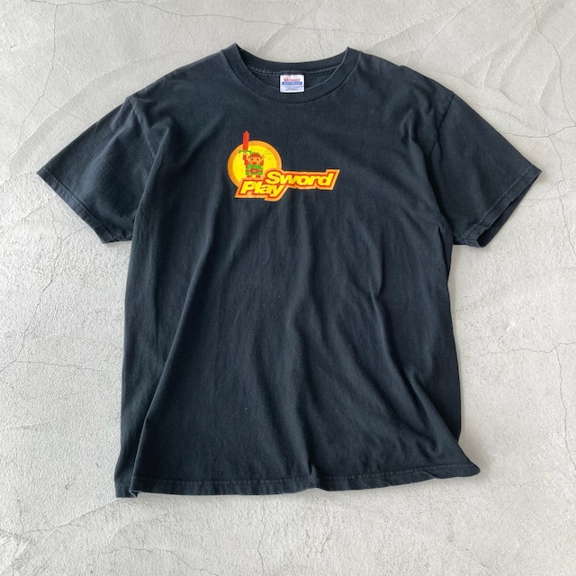 00's ZELDA Print Tee Shirt