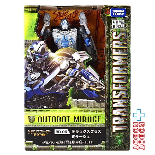 トランスフォーマー ビースト覚醒 BD-06 デラックスクラス ミラージュ 国内版 開封